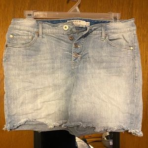 Torrid denim shorts